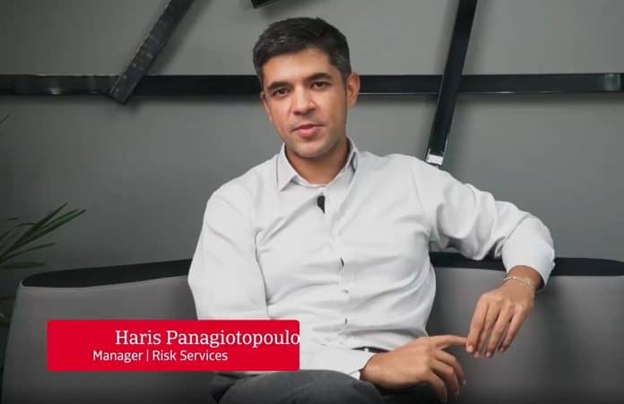 Atradius, βίντεο με Χάρη Παναγιωτόπουλο