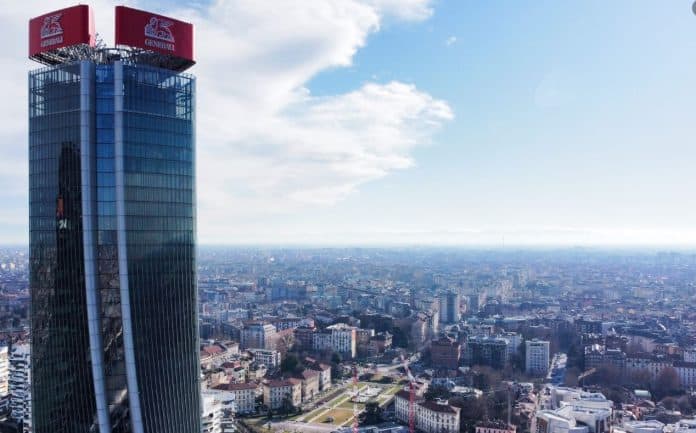 Generali building view, source: Agenzia Nova