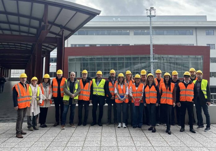 Επίσκεψη ΕΑΕΕ, Μετρό Θεσσαλονίκης