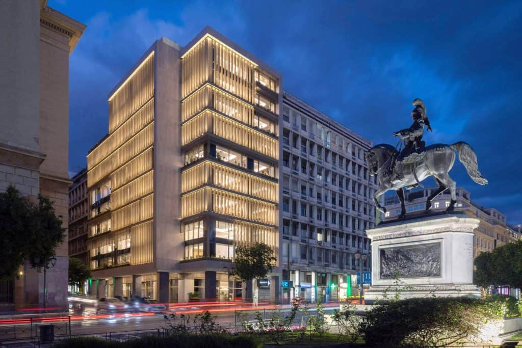 Eurobank building, Athens