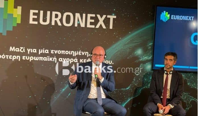 Euronext, στιγμιότυπο εκδήλωσης