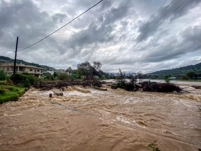 Καταστροφές από την κακοκαιρία στη Δυτική Ελλάδα, Νοέμβριος 2025, πηγή: APOHXOS.GR/ EUROKINISSI