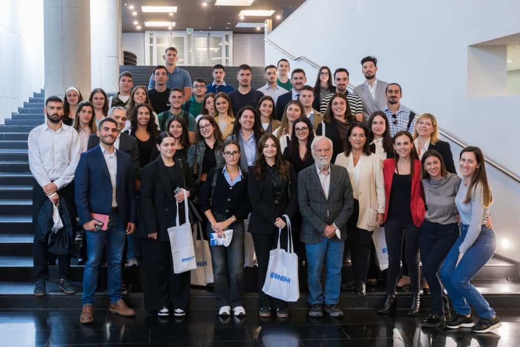 Εθνική Ασφαλιστική, Business Day 2025, ομαδική φωτογραφία