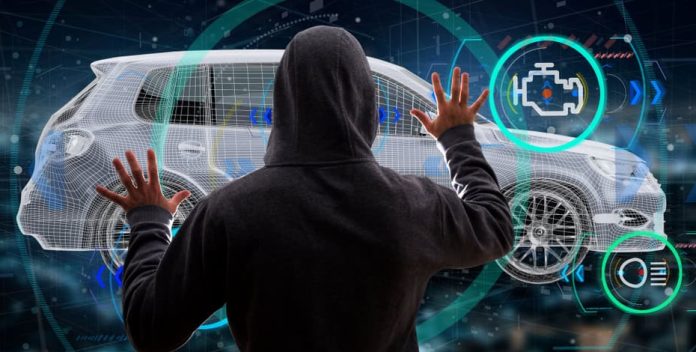 Car hacker concept, source: Shutterstock