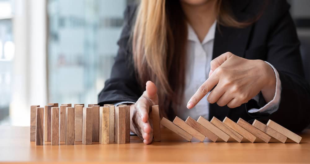 Business interruption concept, source: Shutterstock