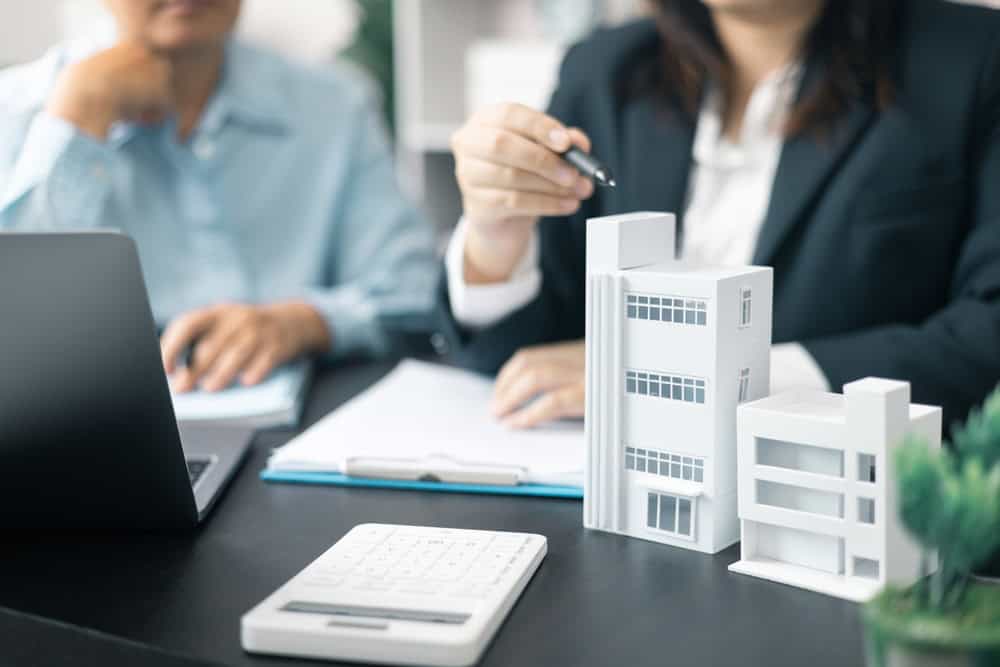 Real estate office concept, source: Shutterstock