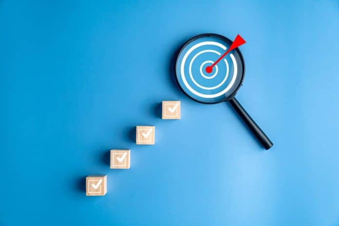 Target concept, source: Shutterstock