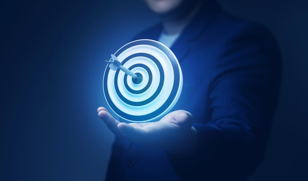 Target concept, source: Shutterstock