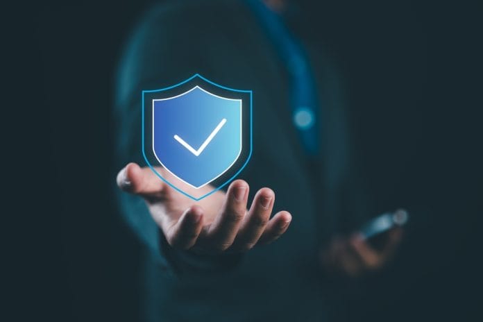 Business insurance concept, source: Shutterstock