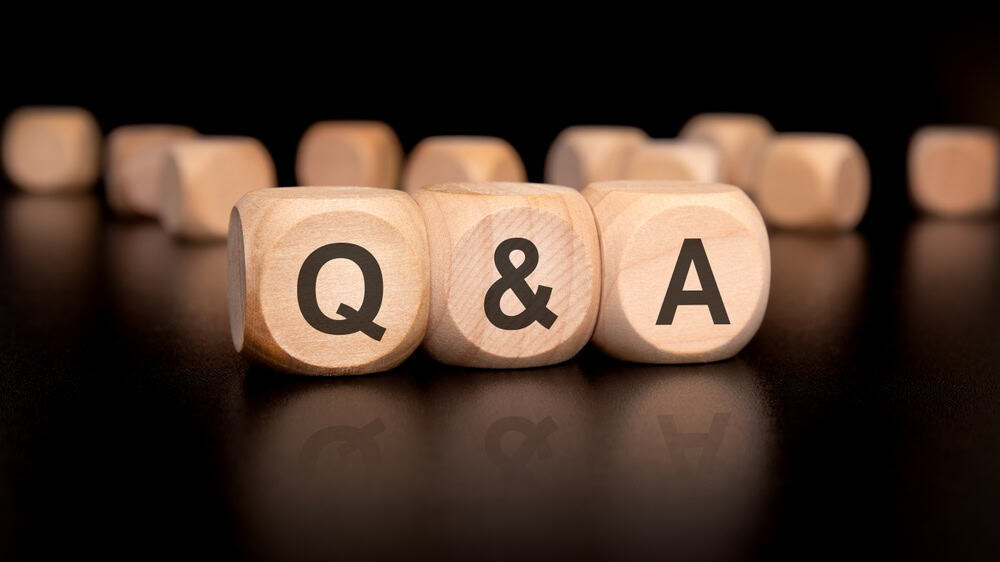 Q&A concept, source: Shutterstock