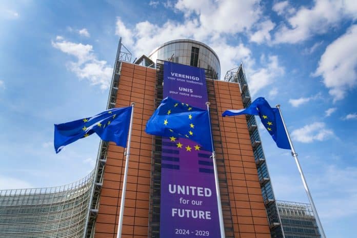 European Commission building, source: Shutterstock