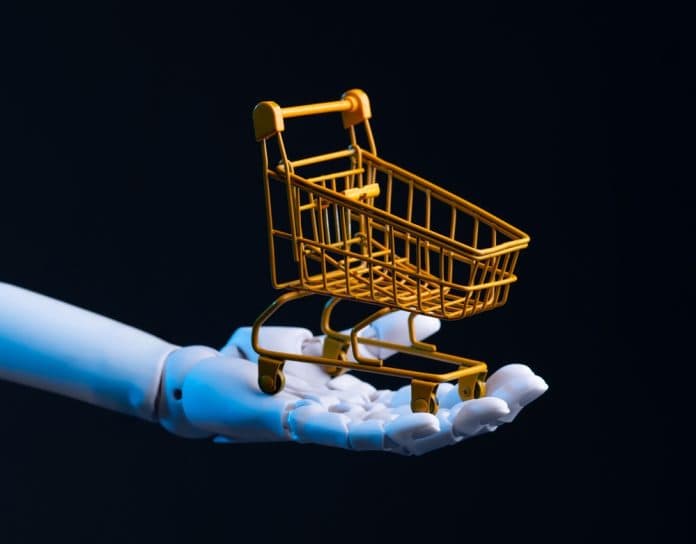 AI shopping cart concept, source: Shutterstock