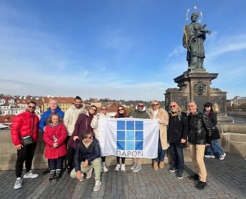 ΠΑΡΟΝ, ταξίδι Πράγα