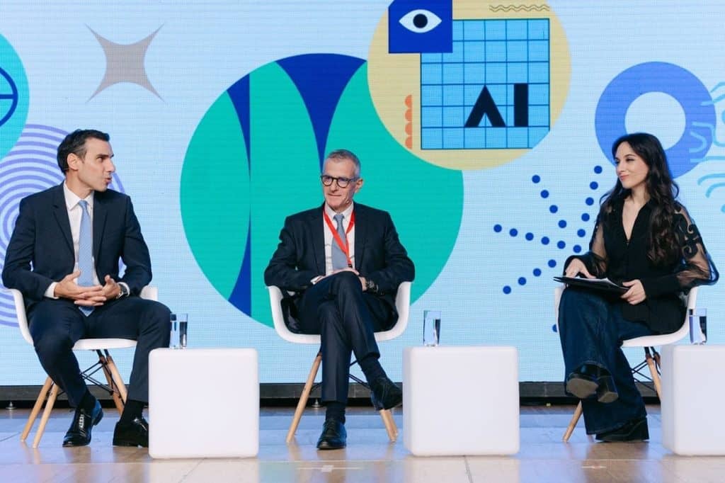 Fortune Greece CEO Initiative Forum 2025, συζήτηση Θεμιστοκλέους και Δημητρίου, Generali