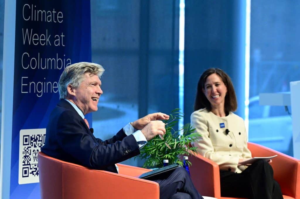 Σαρρηγεωργίου στο Columbia