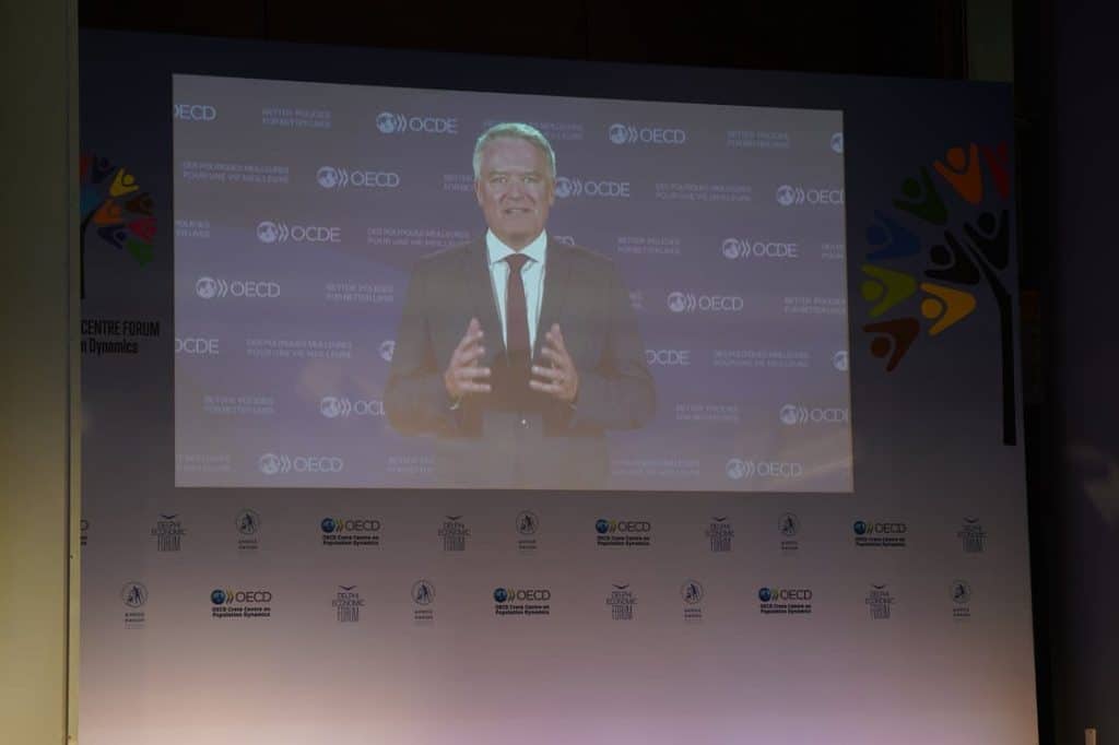 Συνέδριο ΟΟΣΑ, Mathias Cormann