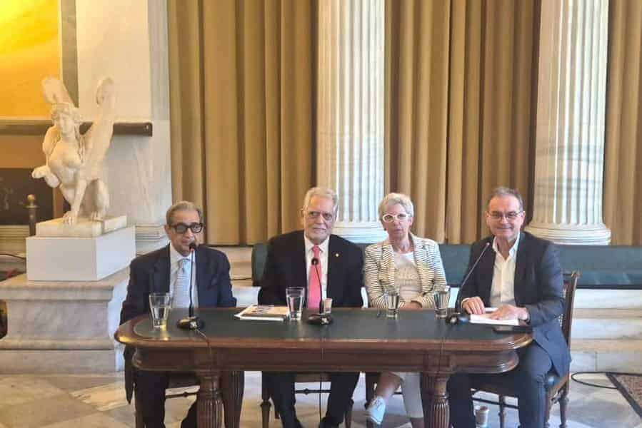 Ίδρυση Ελληνικού Ινστιτούτου Υγιούς Μακροζωίας, ιδρυτική εκδήλωση