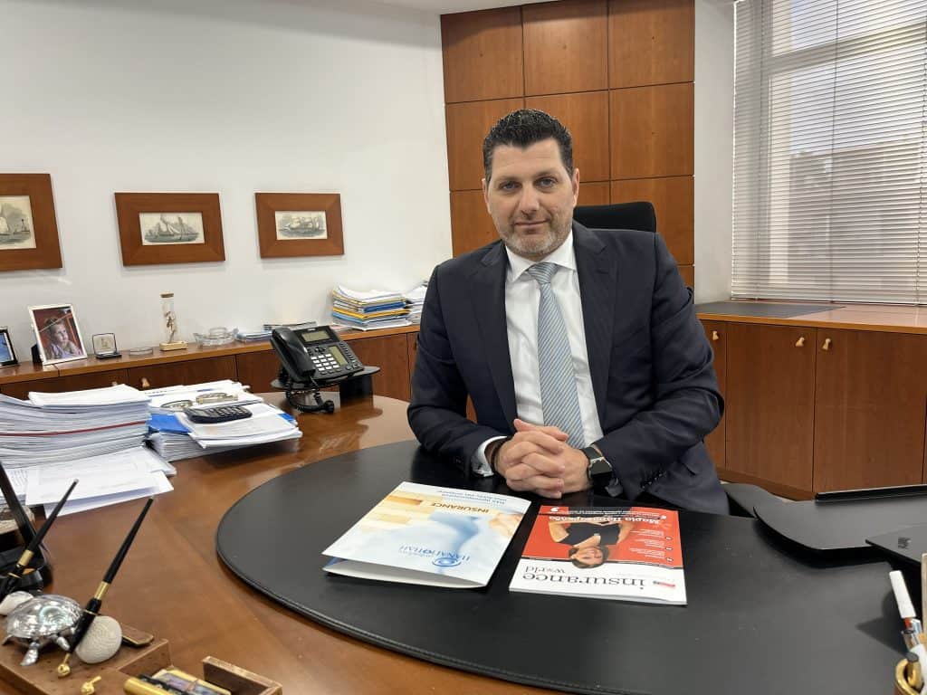 Ασφάλειες Παναγιωτίδη, Ευριπίδης Παναγιωτίδης