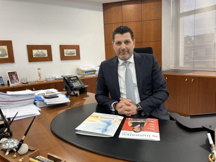 Ασφάλειες Παναγιωτίδη, Ευριπίδης Παναγιωτίδης