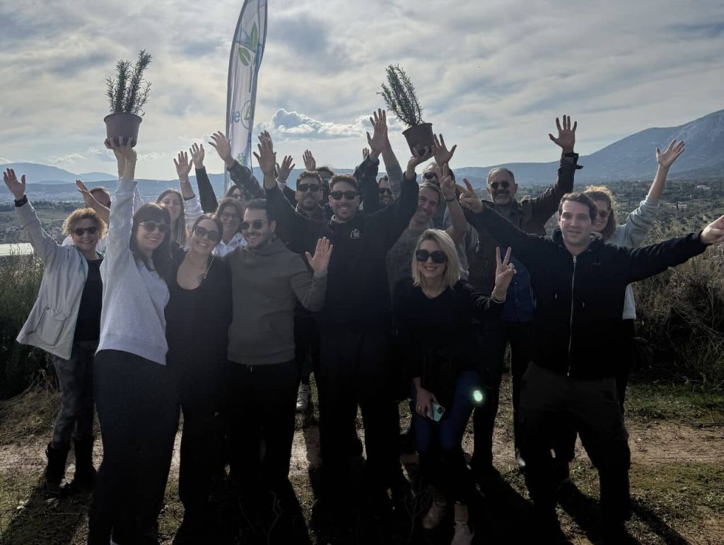 HDI Global SE, Hellas, δενδροφύτευση 2025