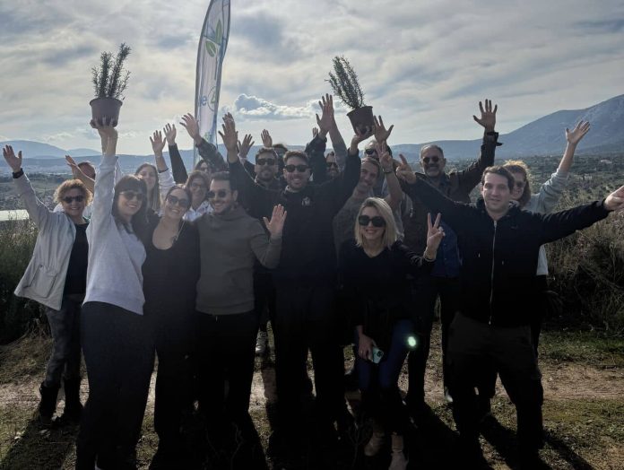 HDI Global SE, Hellas, δενδροφύτευση 2025