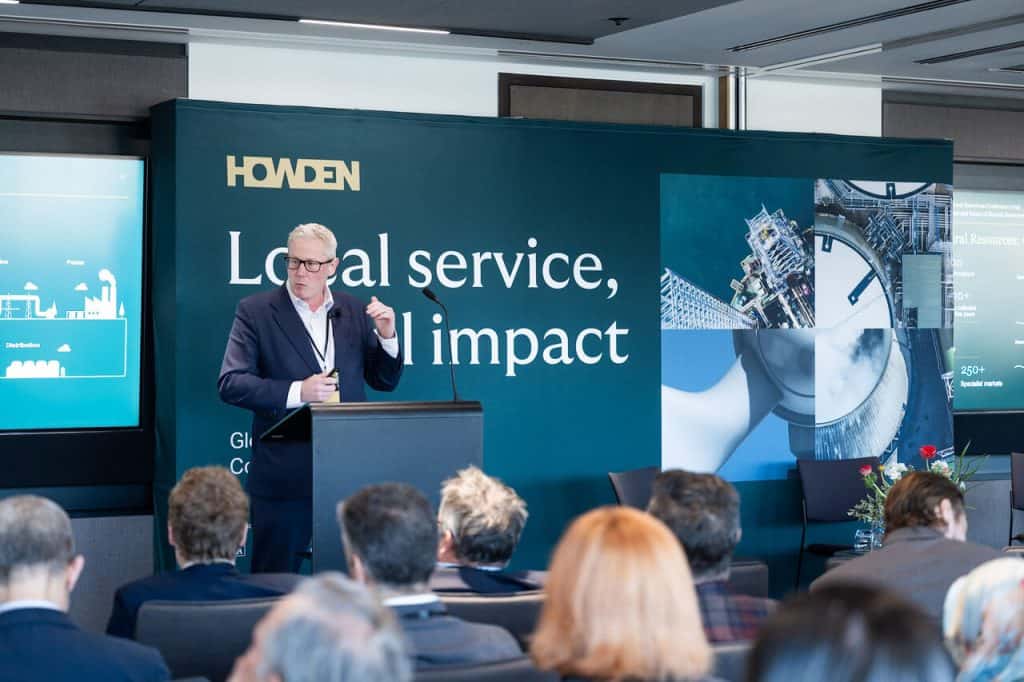 Howden, Παγκόσμιο Συνέδριο Φυσικών Πόρων