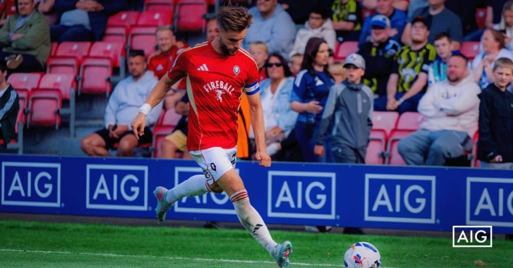 AIG - Salford City FC cooperation