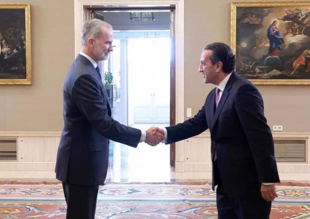 Κοκκάλας, ERGO International, συνάντηση