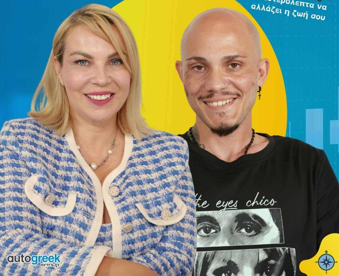 Podcast Και Αν Συμβεί, εξώφυλλο επεισοδίου με καλεσμένο τον Θ. Βουλή