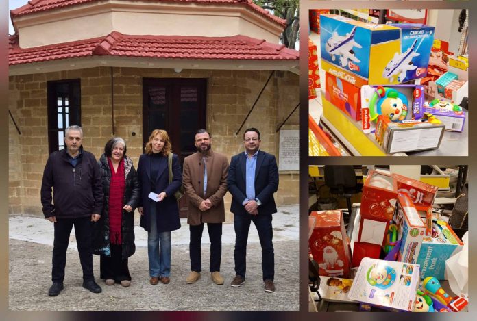 ΙΣΧΥΣ, Σύλλογος Διαμεσολαβούντων Δωδεκανήσου, δωρεά στο Θεραπευτήριο Παίδων «Άγιος Ανδρέας»