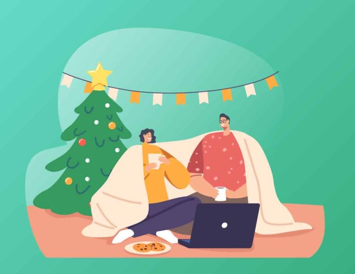 Υδρόγειος Ασφαλιστική, εικαστικό χριστουγεννιάτικης καμπάνιας