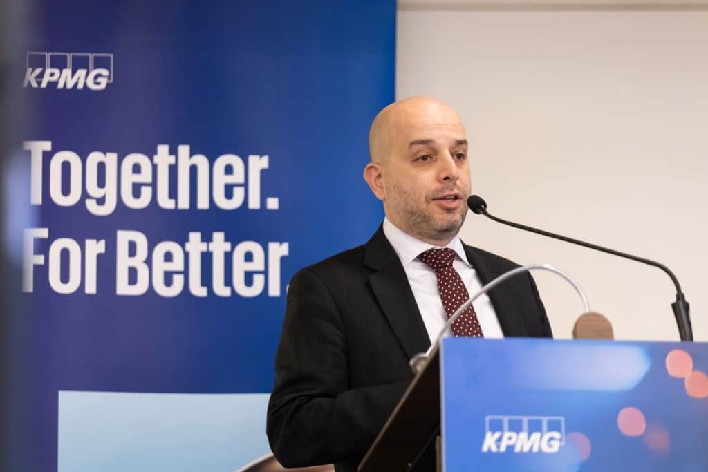 Ελευθέριος Νταντούμης, Senior Manager, Risk Consulting, KPMG στην Ελλάδα