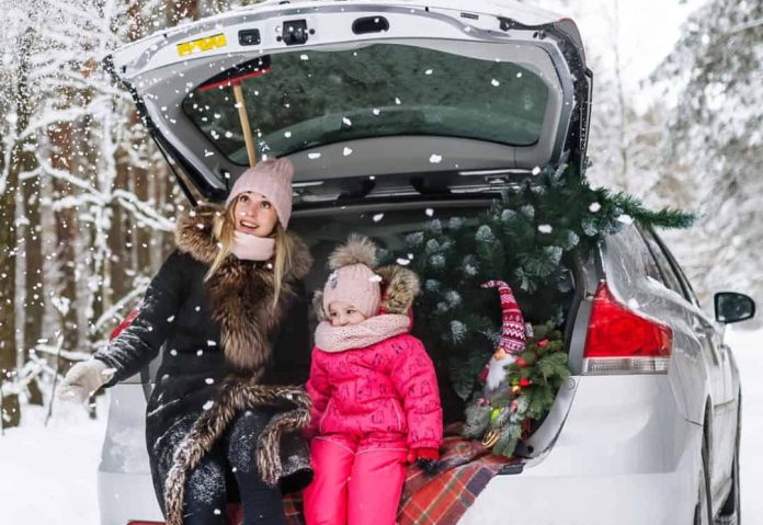 Euroins, εικαστικό χριστουγεννιάτικου μηνύματος για την οδική ασφάλεια