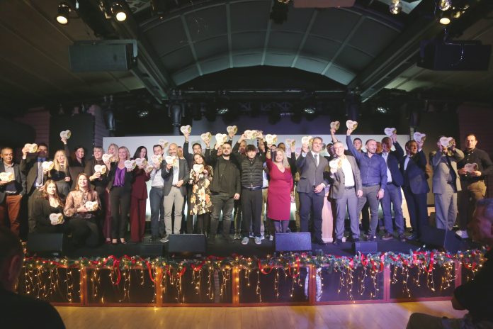 Coffee Business Awards 2025, οι νικητές επί σκηνής