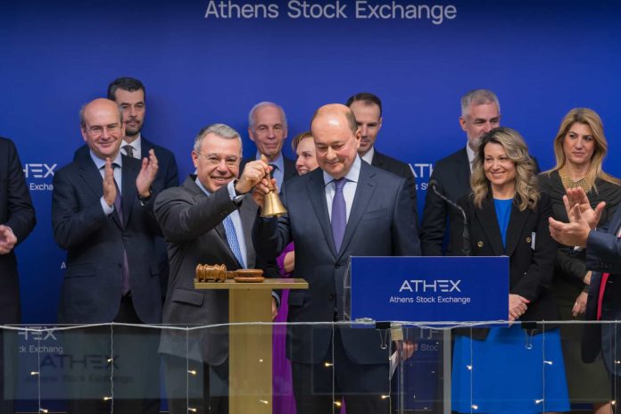 Alpha Bank, εκδήλωση 100 χρόνων στο ΧΑ
