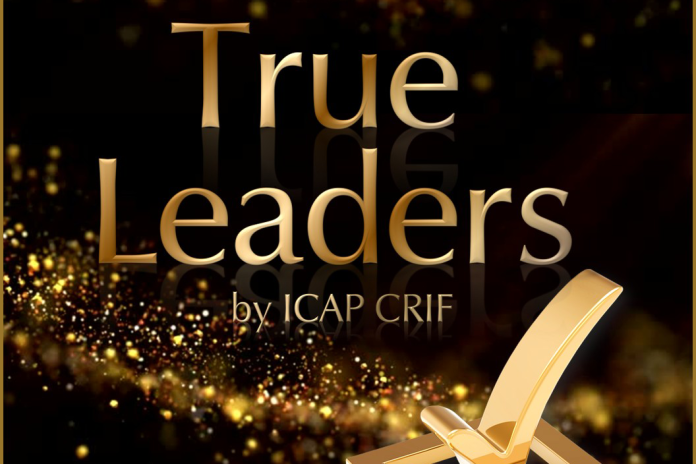 ICAP CRIF, True Leaders 2025, εικαστικό
