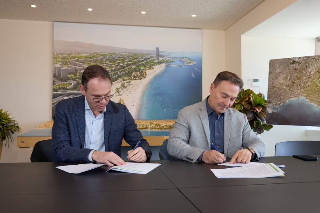 Lamda - Cosmote συμφωνία για Ellinikon