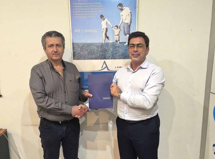 SENATUS, ανανέωση συνεργασίας με κ. Πρωτογεράκη