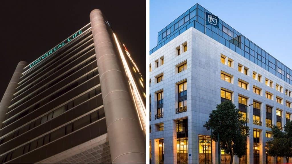 Universal Life, Alpha Bank buildings
