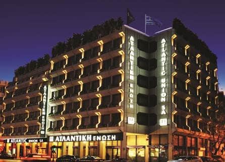 Ατλαντική Ένωση, κτίριο