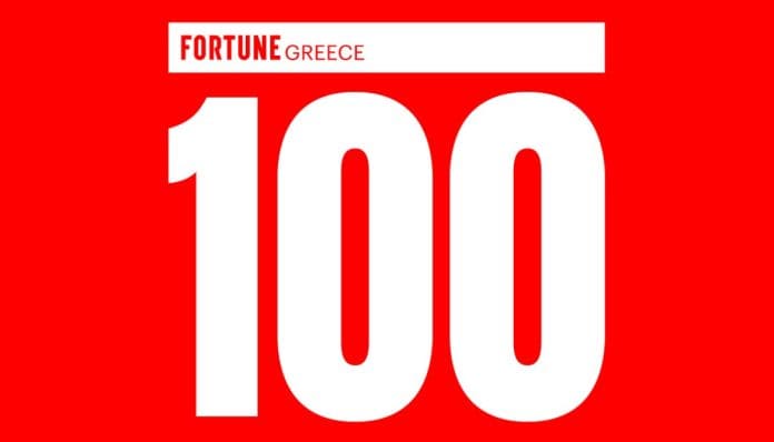 Fortune Greece 100 2025 logo