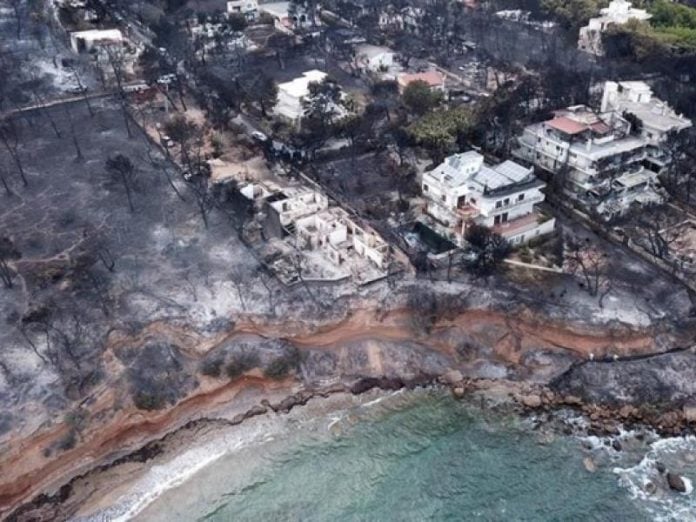 Μάτι, μετά την πυρκαγιά