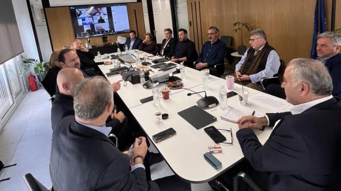 Συνάντηση σωματείων διαμεσολάβησης στο ΕΕΑ