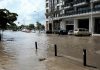 Flooded street, Thessaloniki, source: Shutterstock