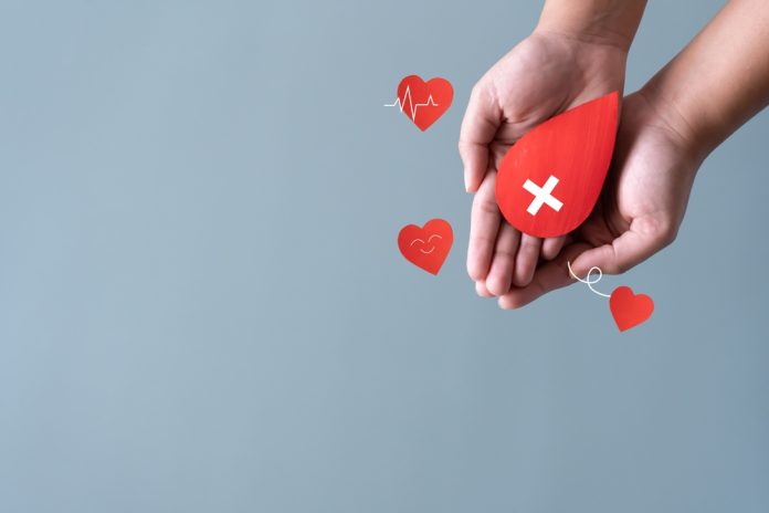 Blood donation concept, source: Shutterstock