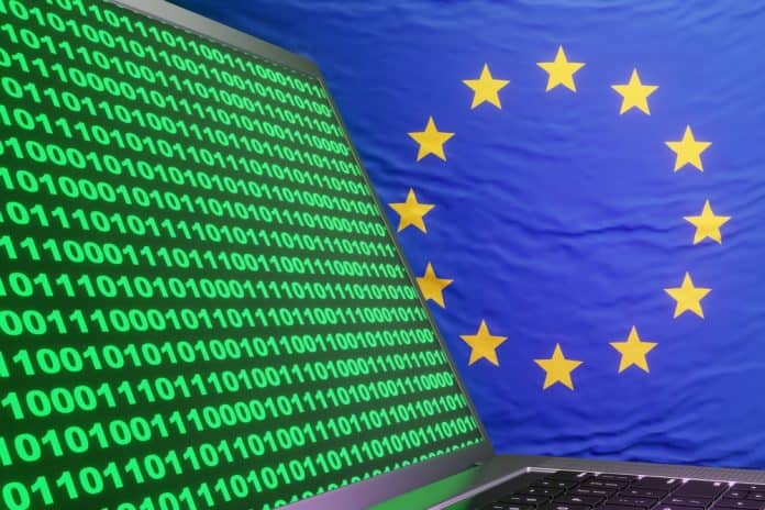 European data anonymization concept, source: Shutterstock