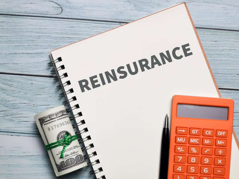Reinsurance calculation concept, source: Shutterstock