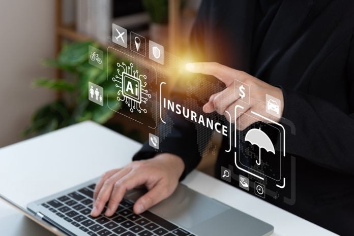 Insurance AI concept, source: Shutterstock