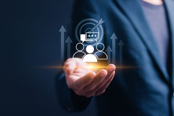 Business target concept, source: Shutterstock