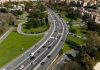 Aerial view of the eastern ring road of Rome, source: Shutterstock